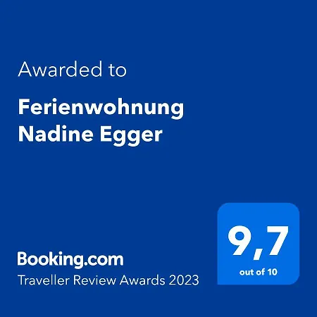 Ferienwohnung Nadine Egger Apartment Himmelberg